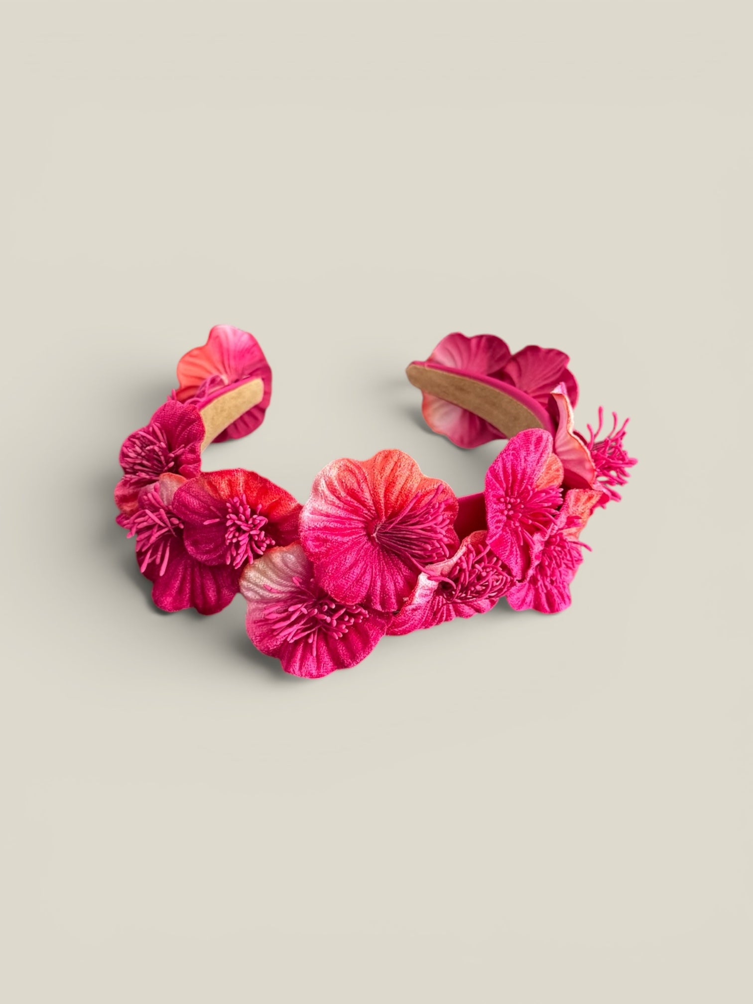 Diadema Dalia fucsia