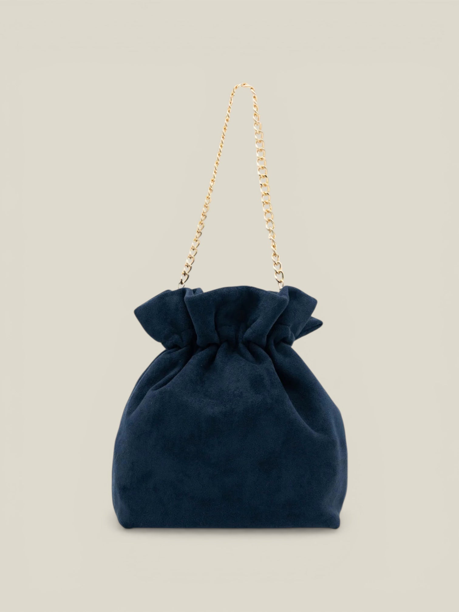 Bolso Bombonera marino