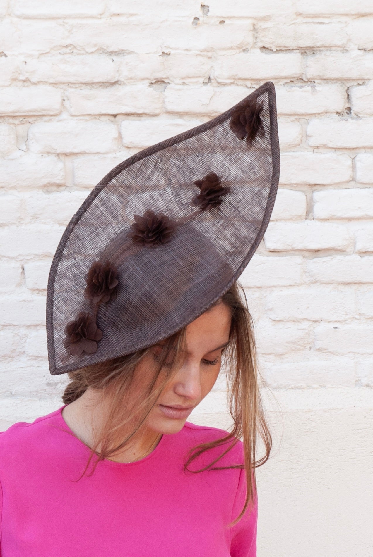 Tocado Kent chocolate