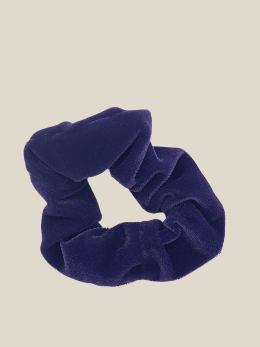 Donut morado terciopelo