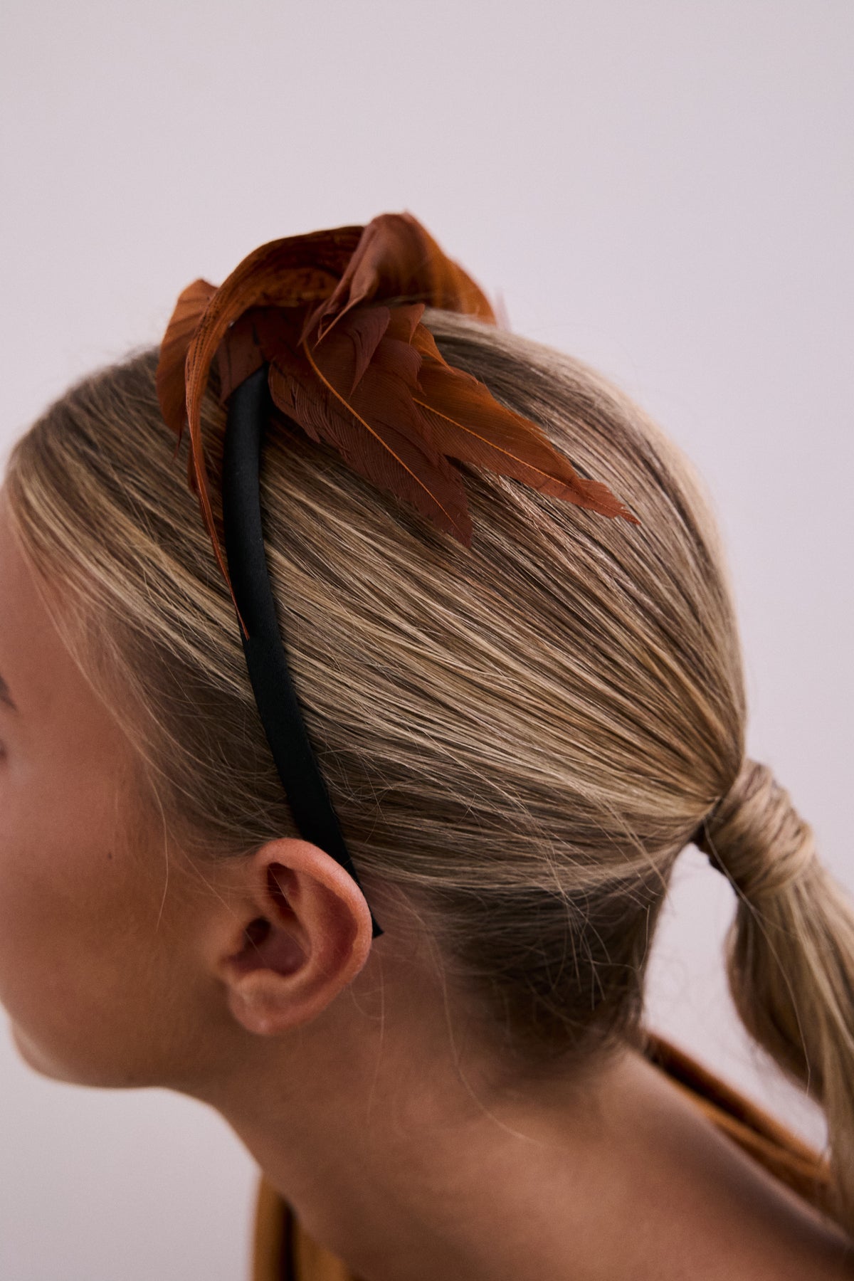 Chandler Camel Headband