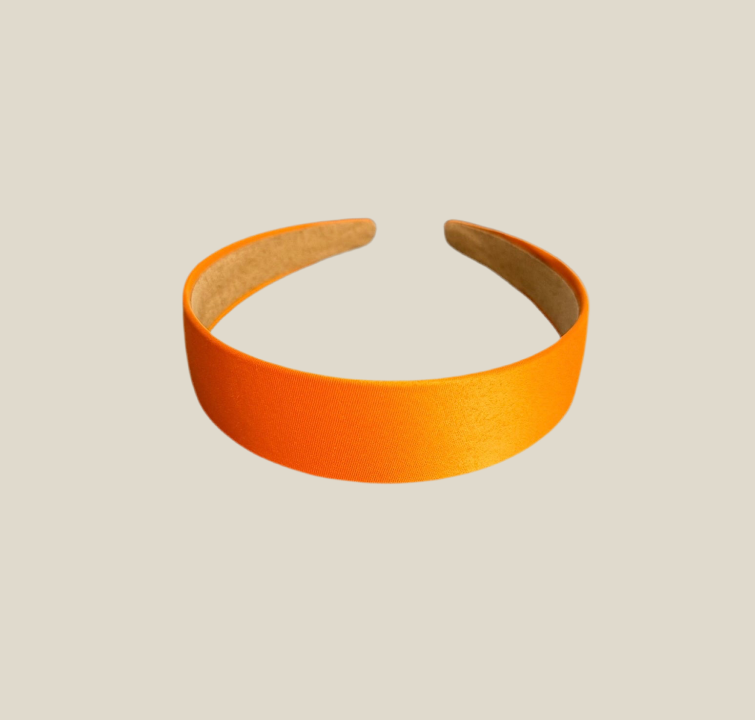 Cannes orange headband