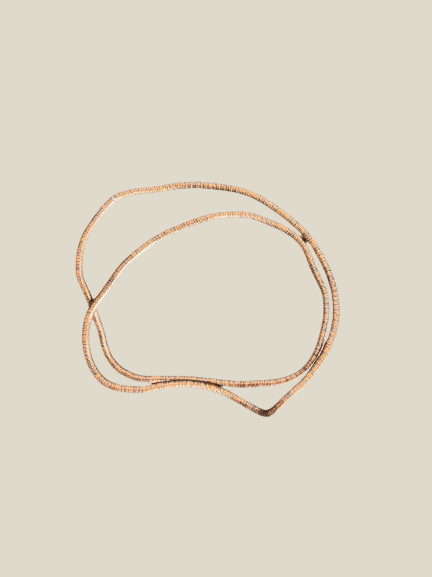 Collar moldeable cobre