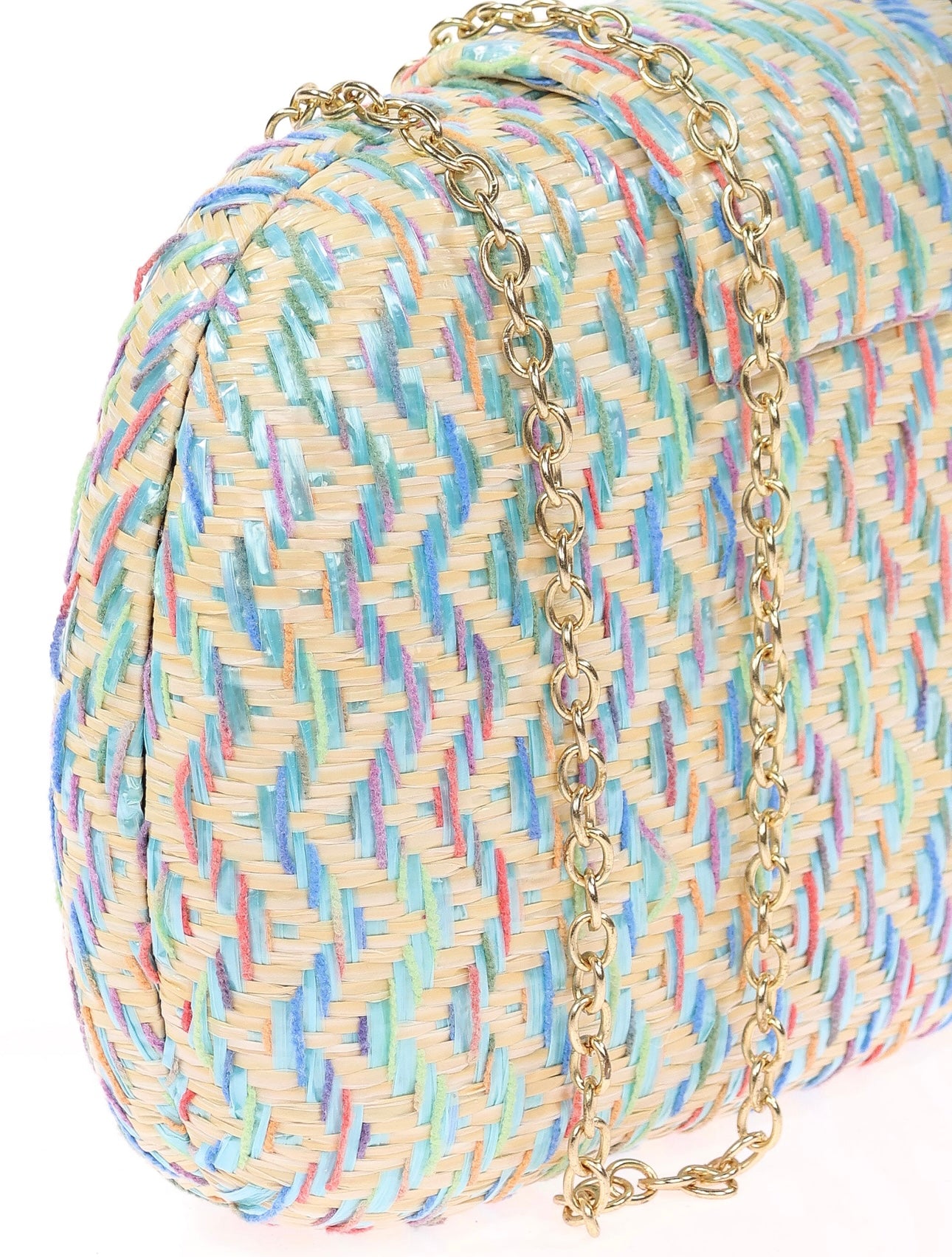 Bolso Margitta de azul