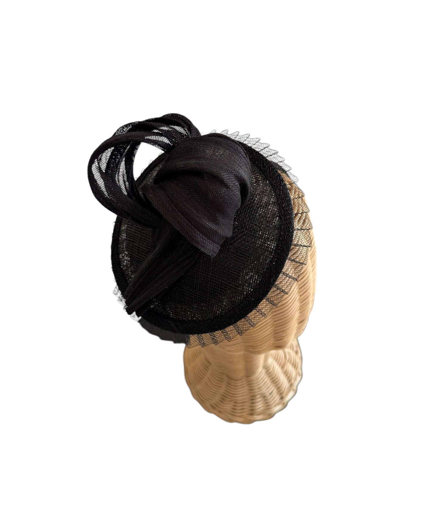 Tocado Felisberta negro