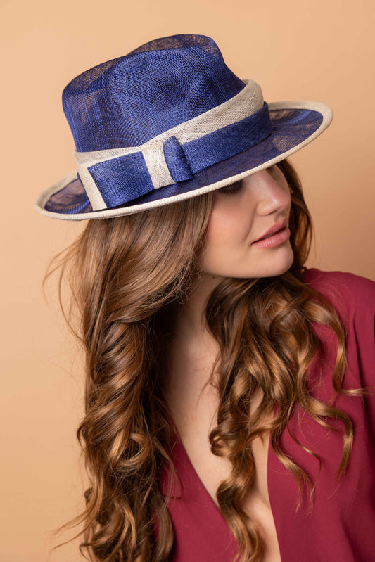Sombrero Logroño azul