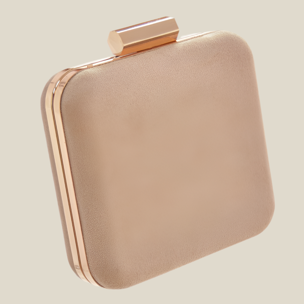 Bolso Seventies beige