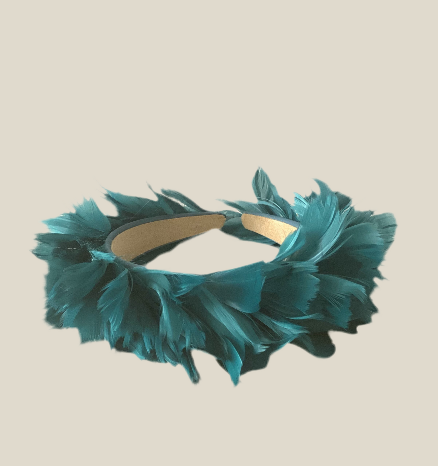 Aquamarine Parakeet Headband