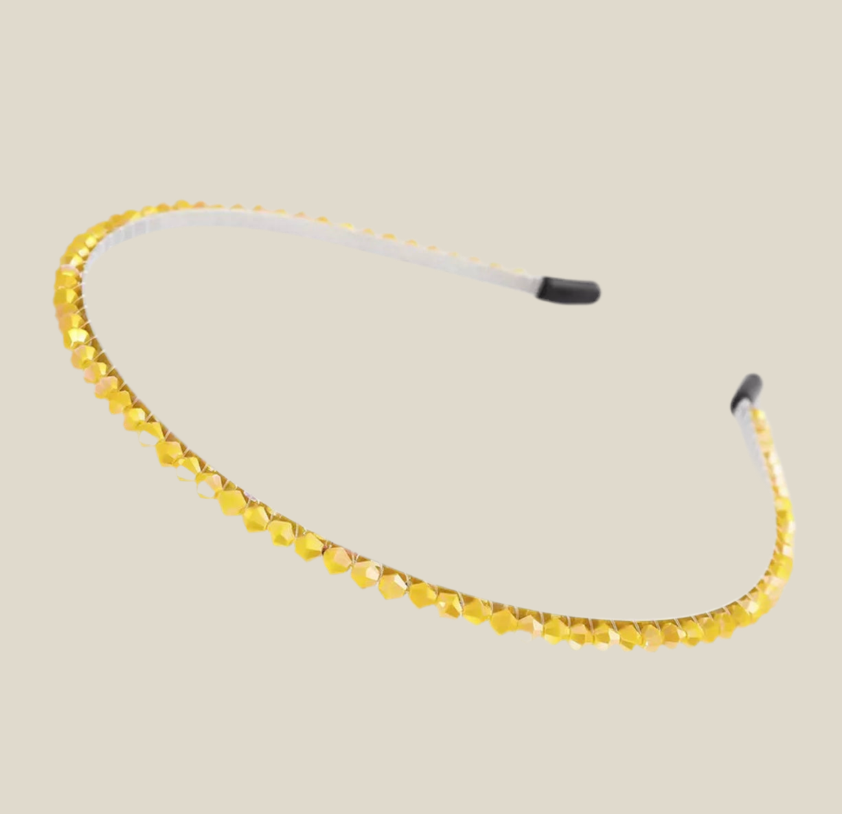 Diadema Night amarilla