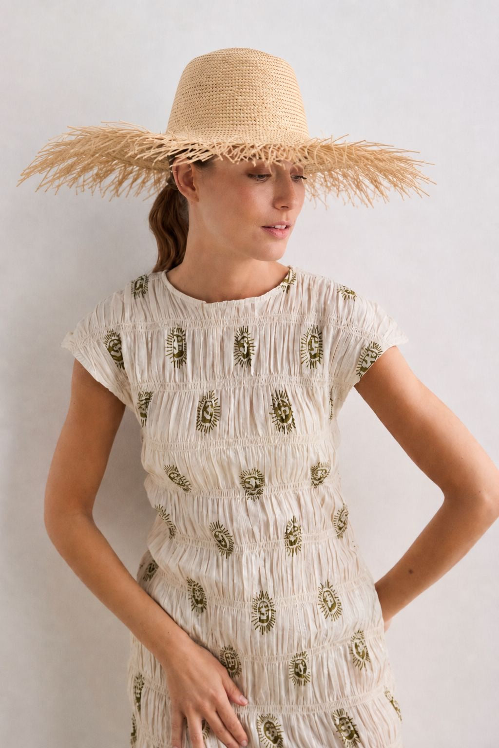 Sombrero Caribe beige