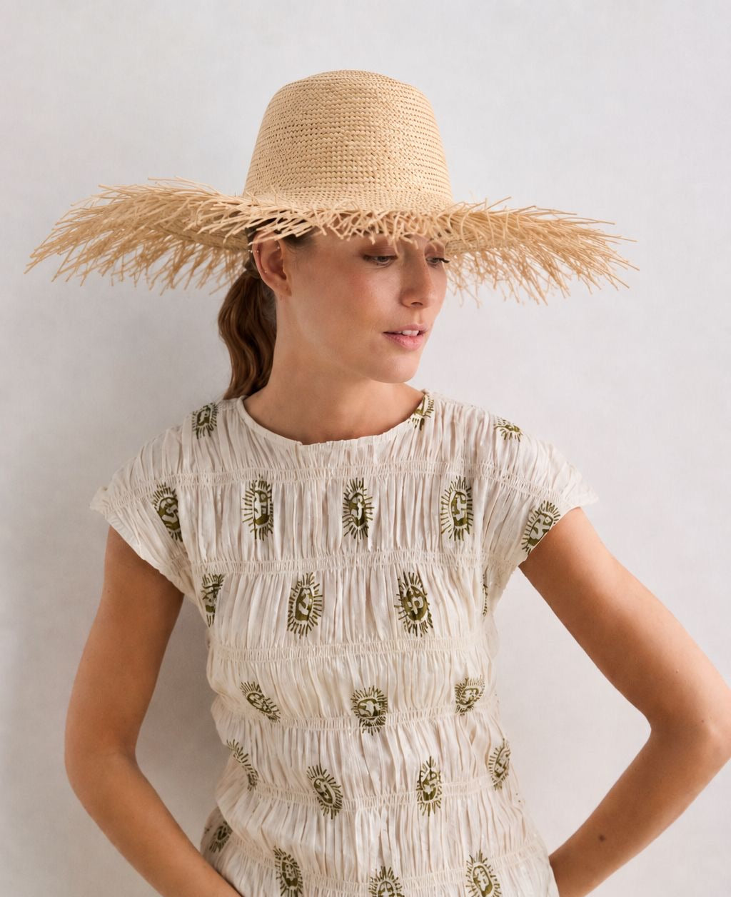 Sombrero Caribe beige