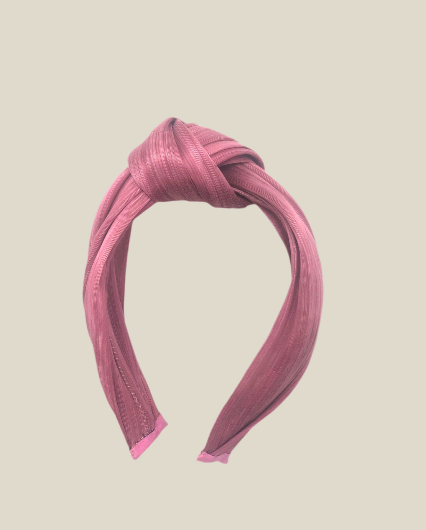 Diadema Condesa rosa viejo