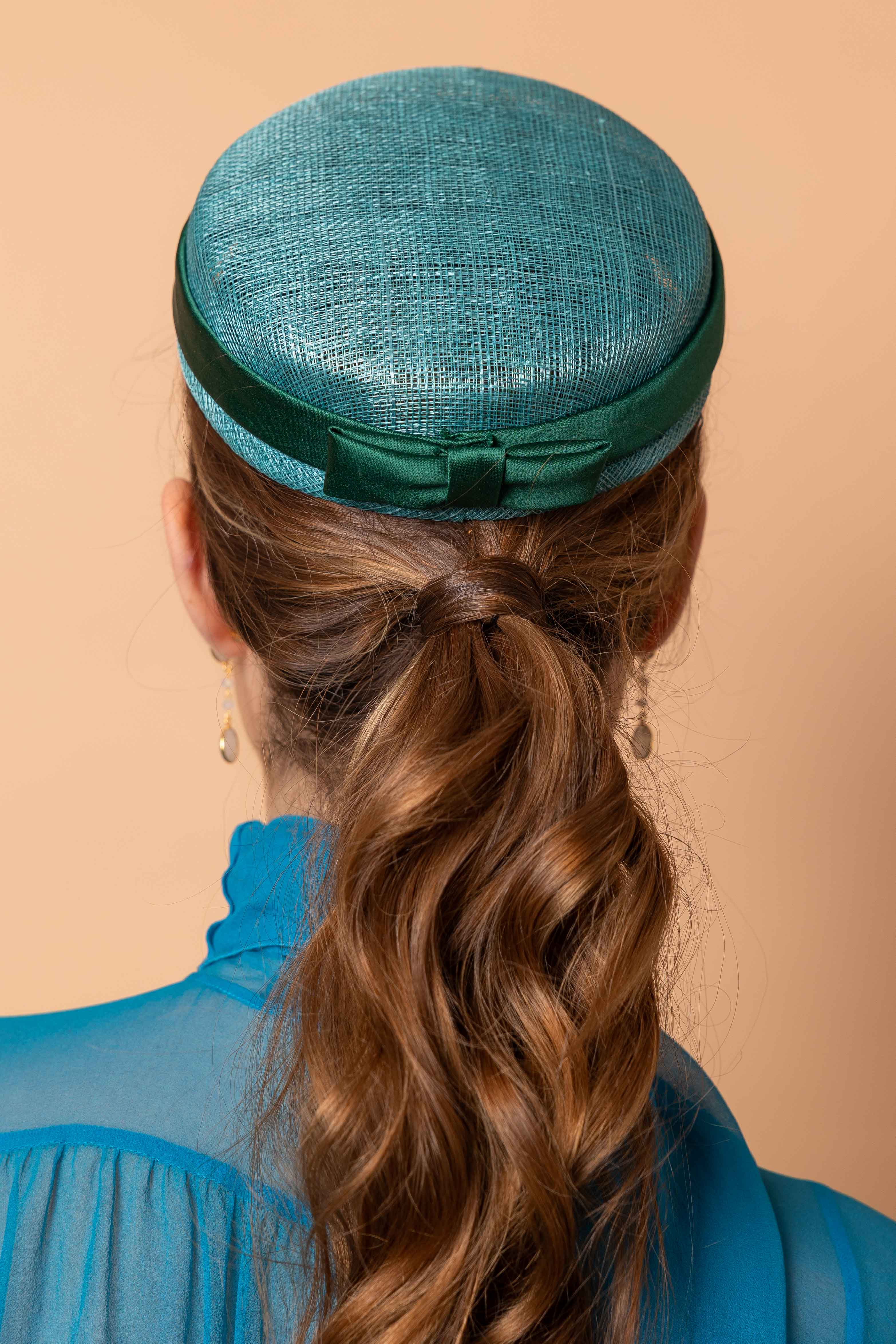 Cinzia Aquamarine Headpiece