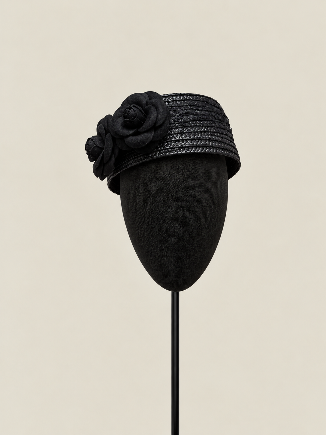 Casquete Violette Negro