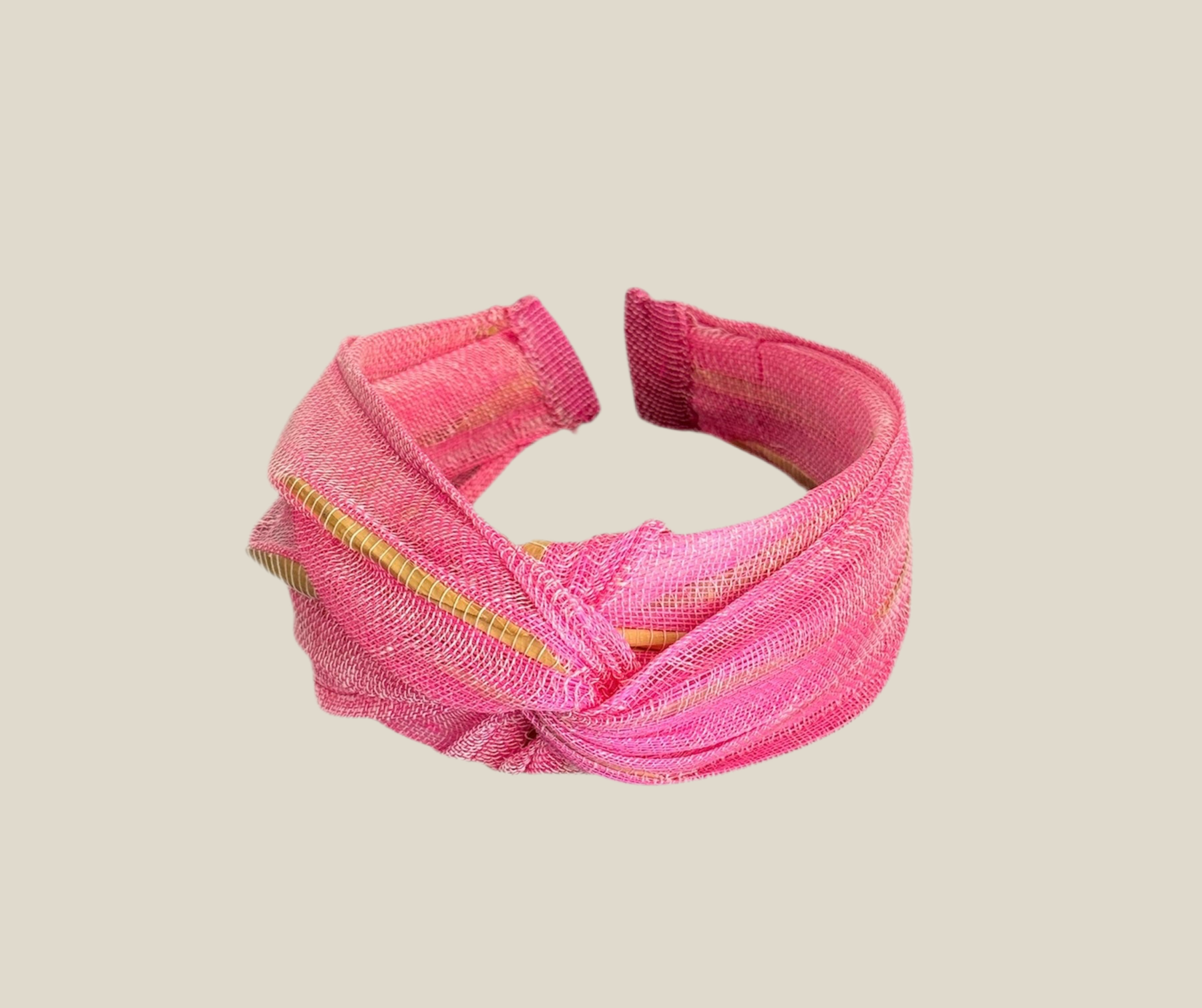 Diadema Baronesa XL rosa