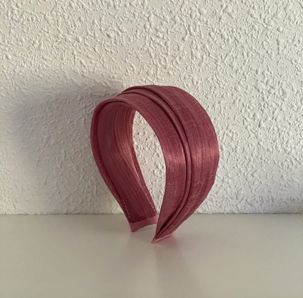 Duchess old pink headband