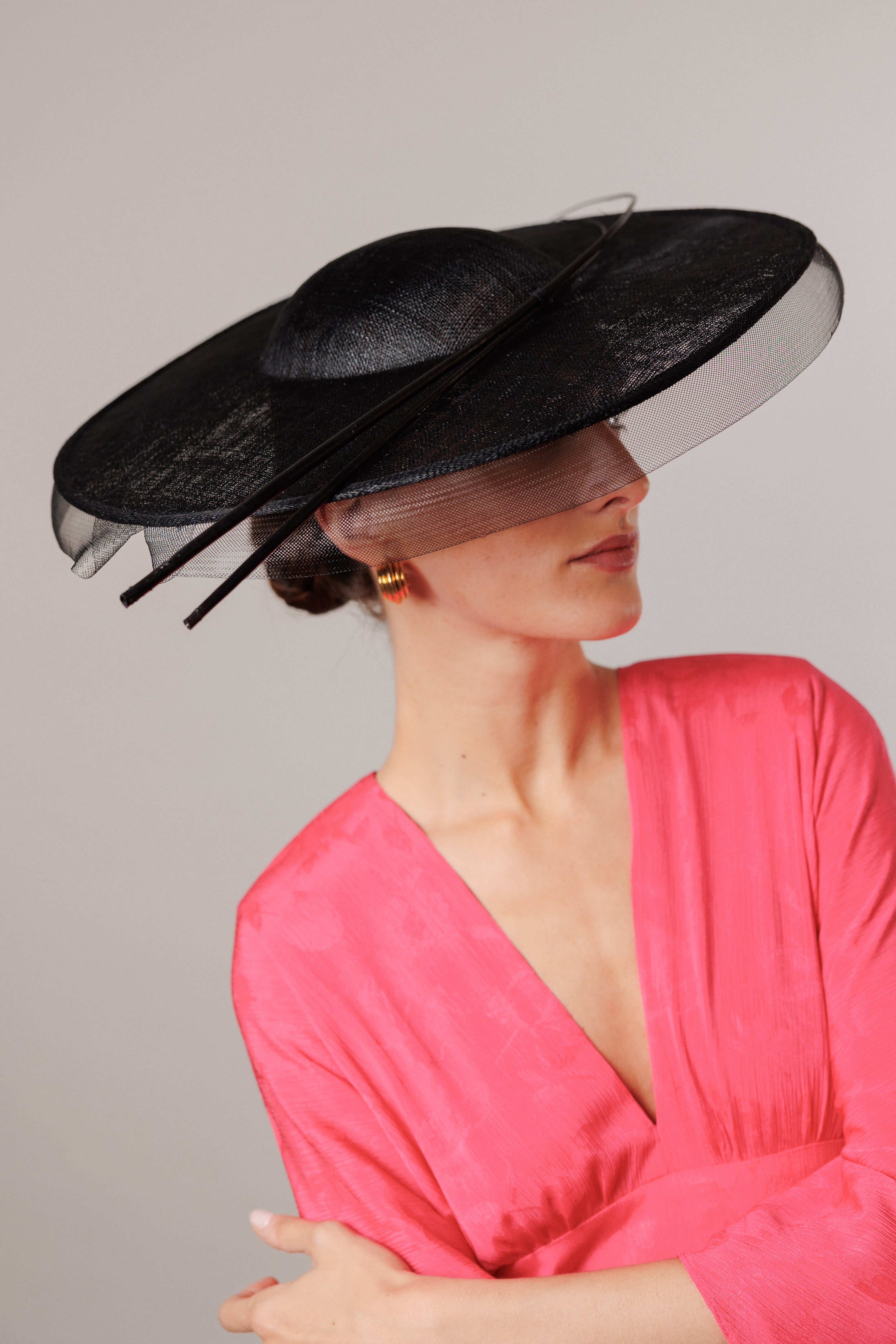 Pamela Sonsoles Negra con raquis