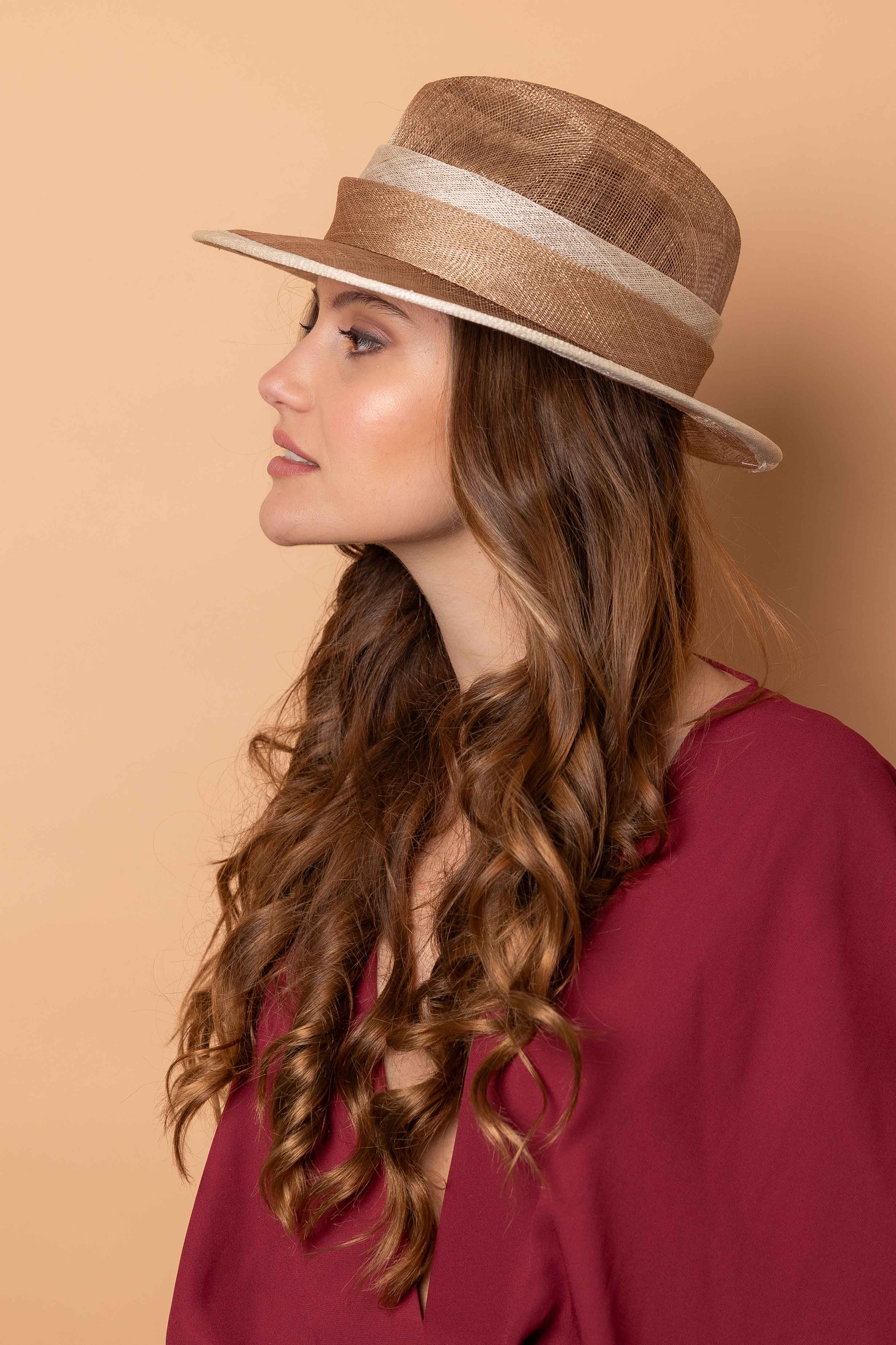 Chapéu Logroño bege