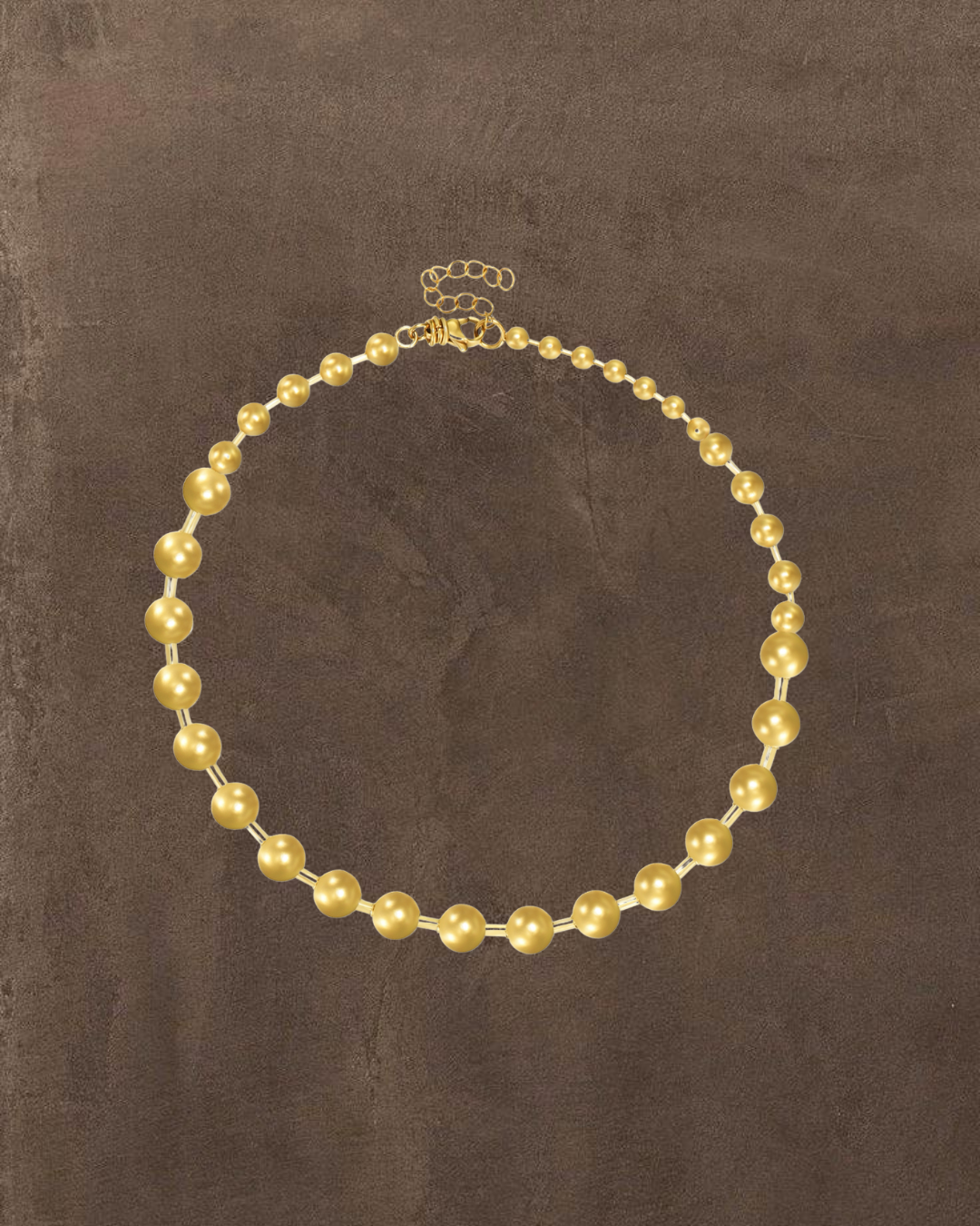 Collar Cosmos dorado