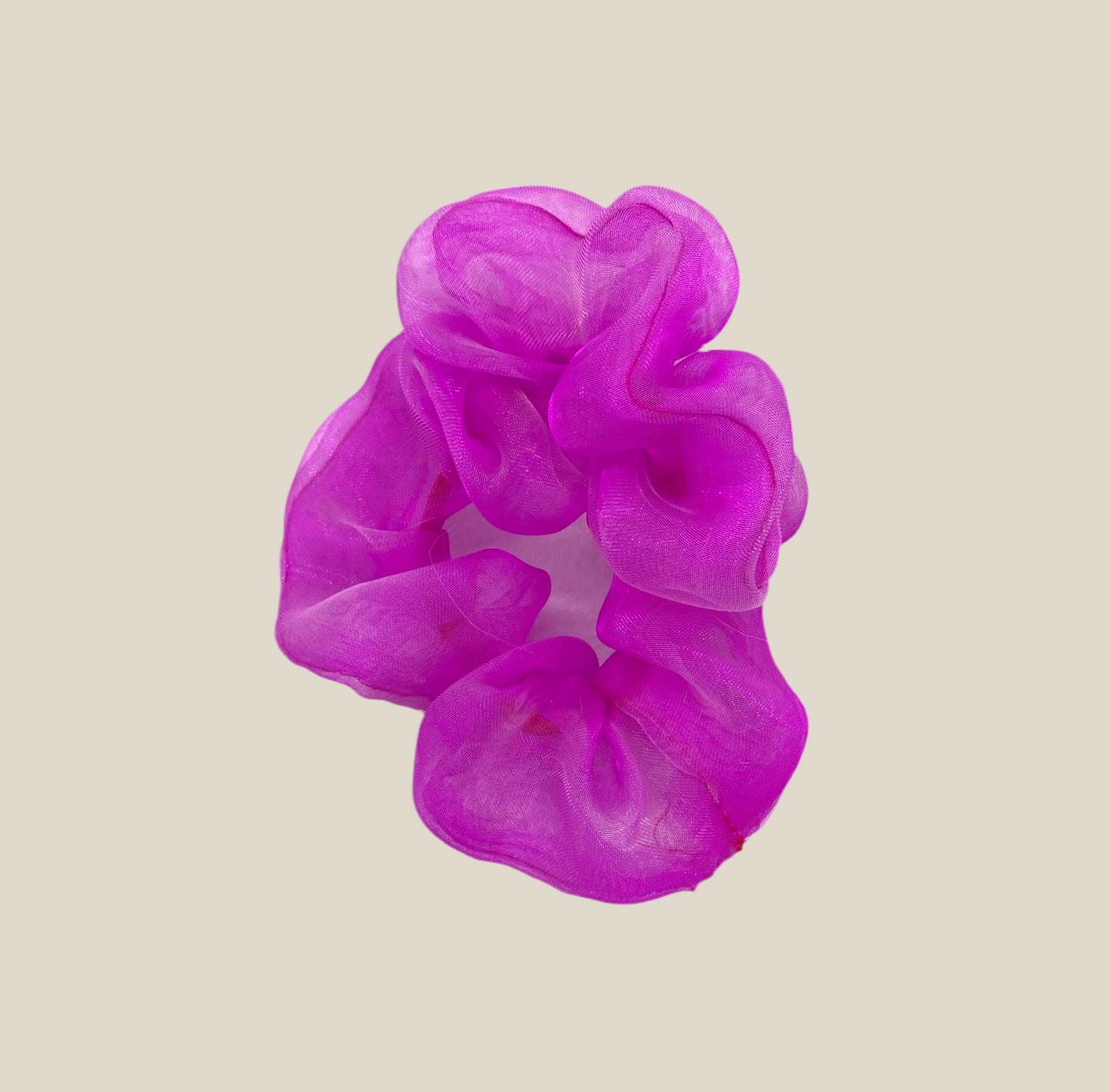 Donut organza buganvilla