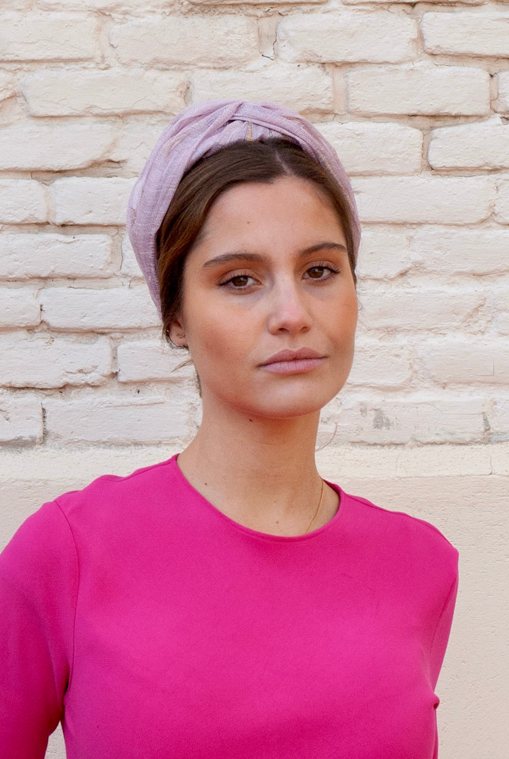 Diadema Baronesa XL lila