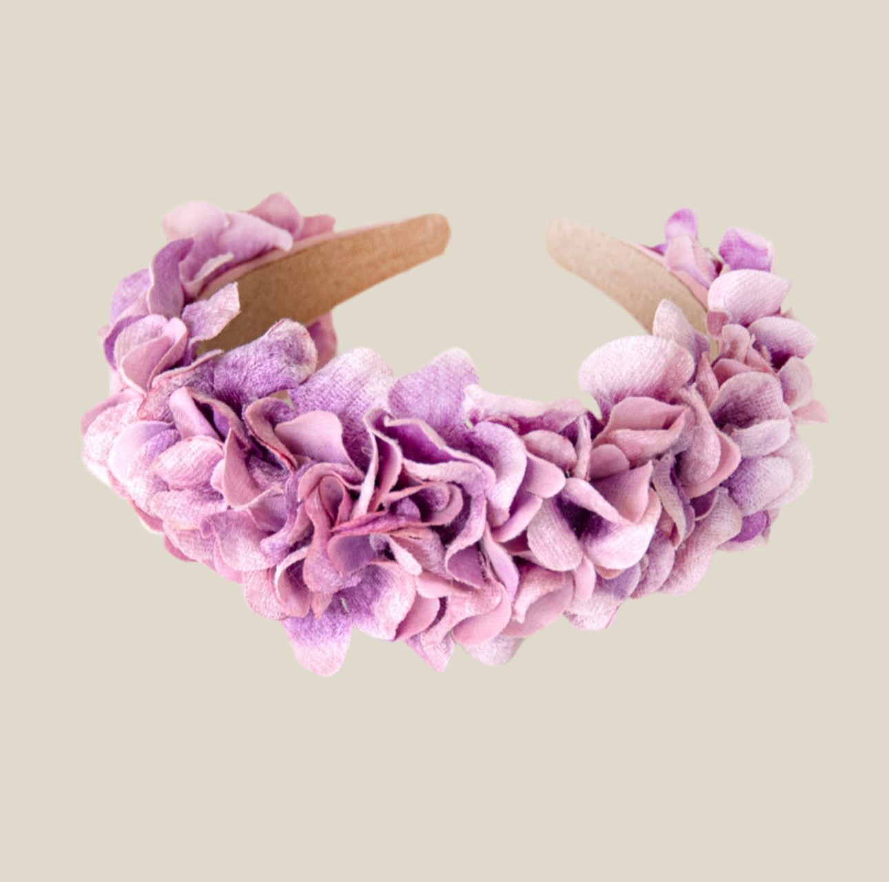 Moss lilac headband