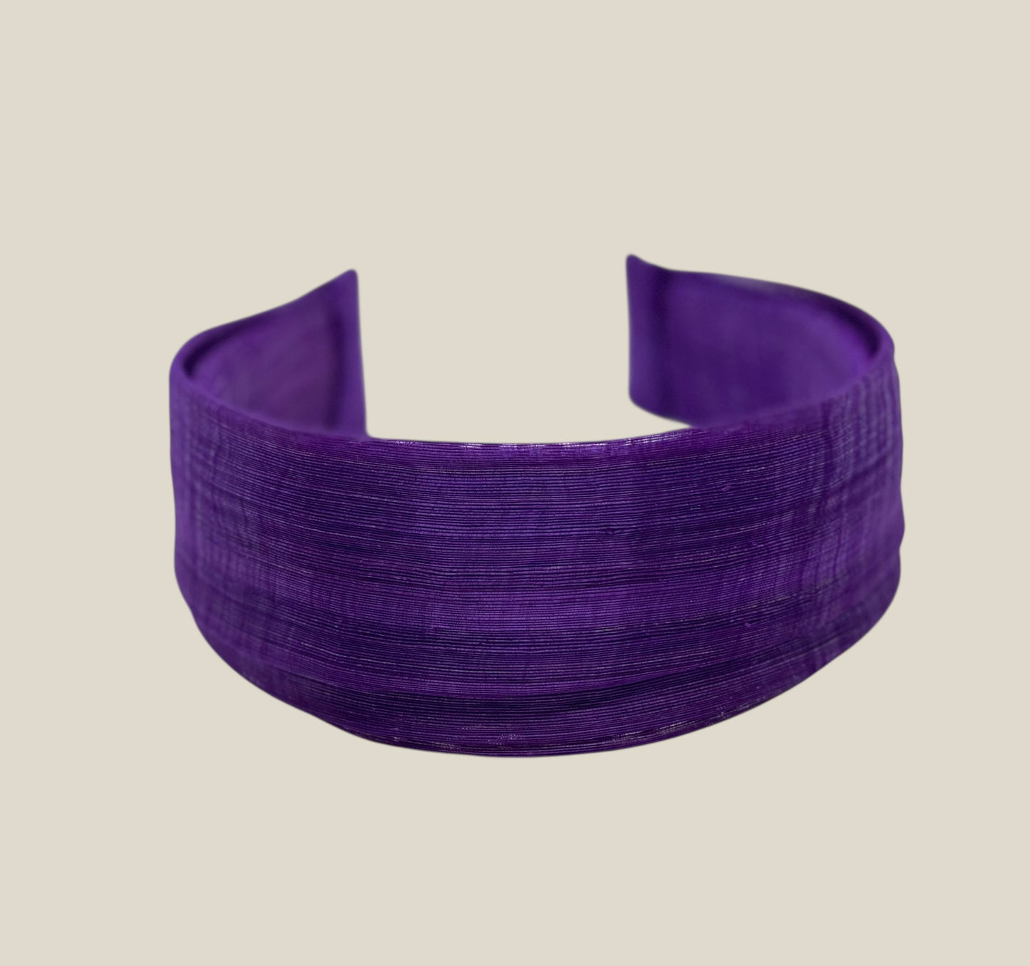 Diadema Duquesa morada