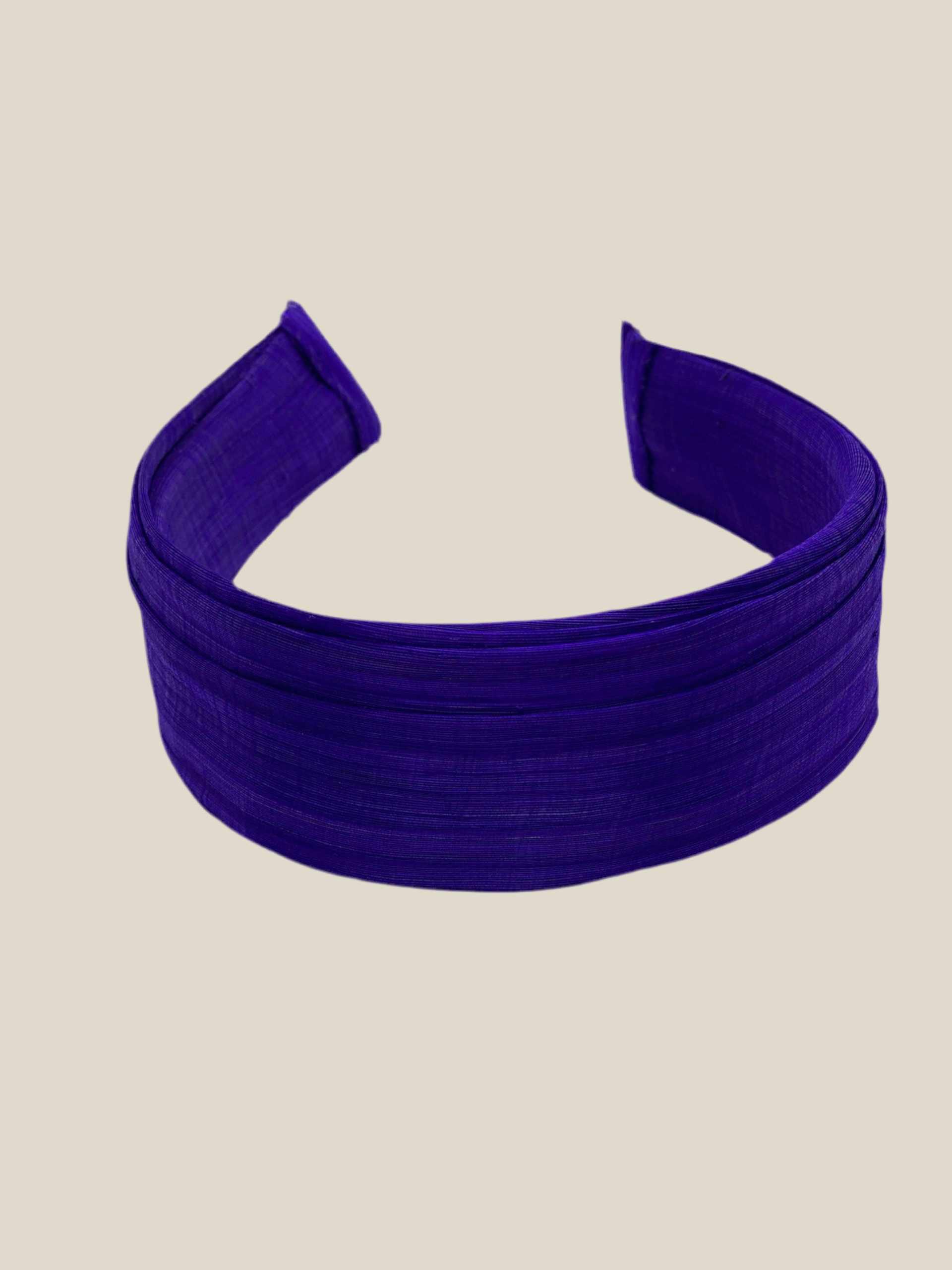 Eggplant Duchess Headband