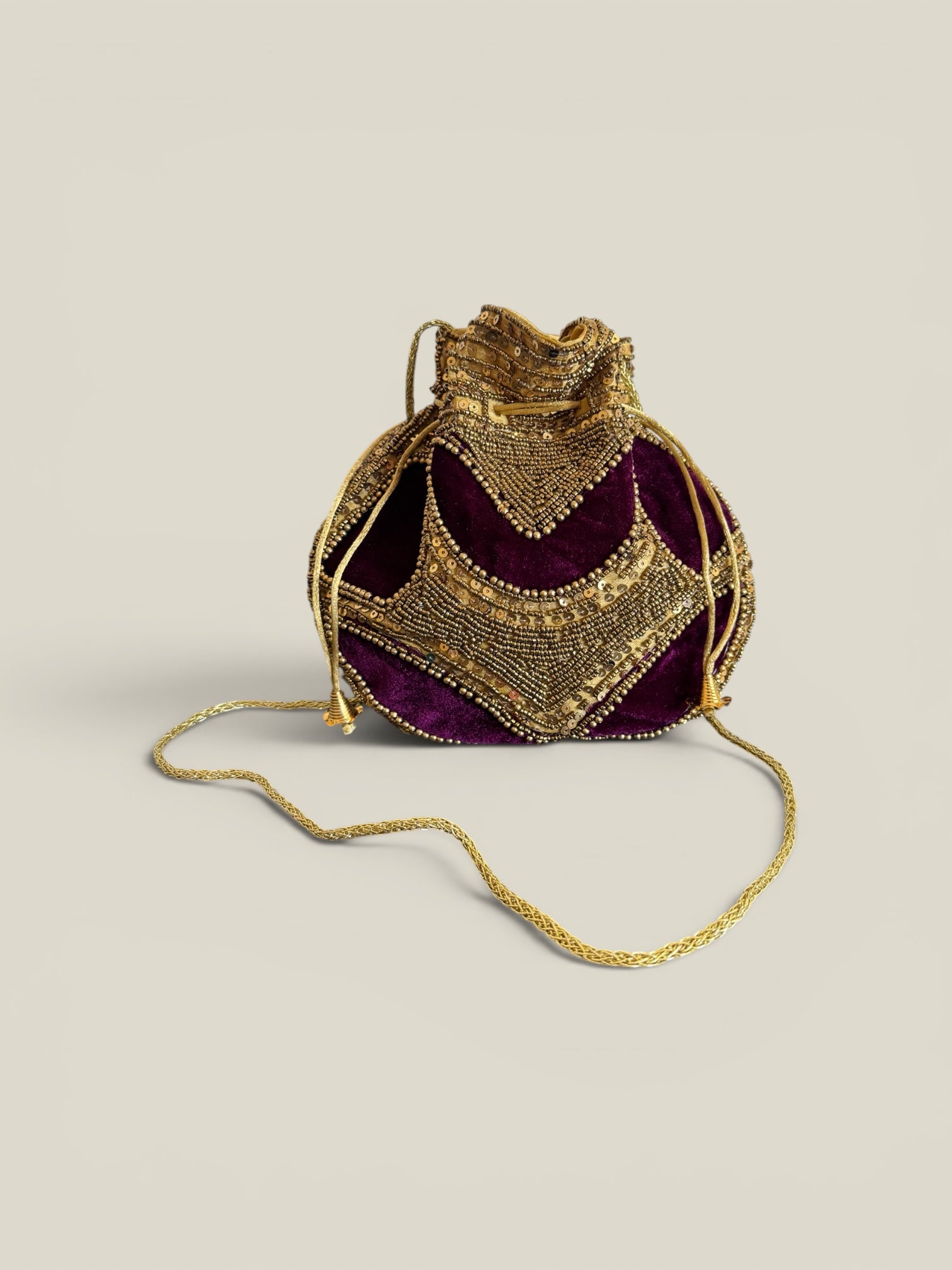 Bolso Taj berenjena