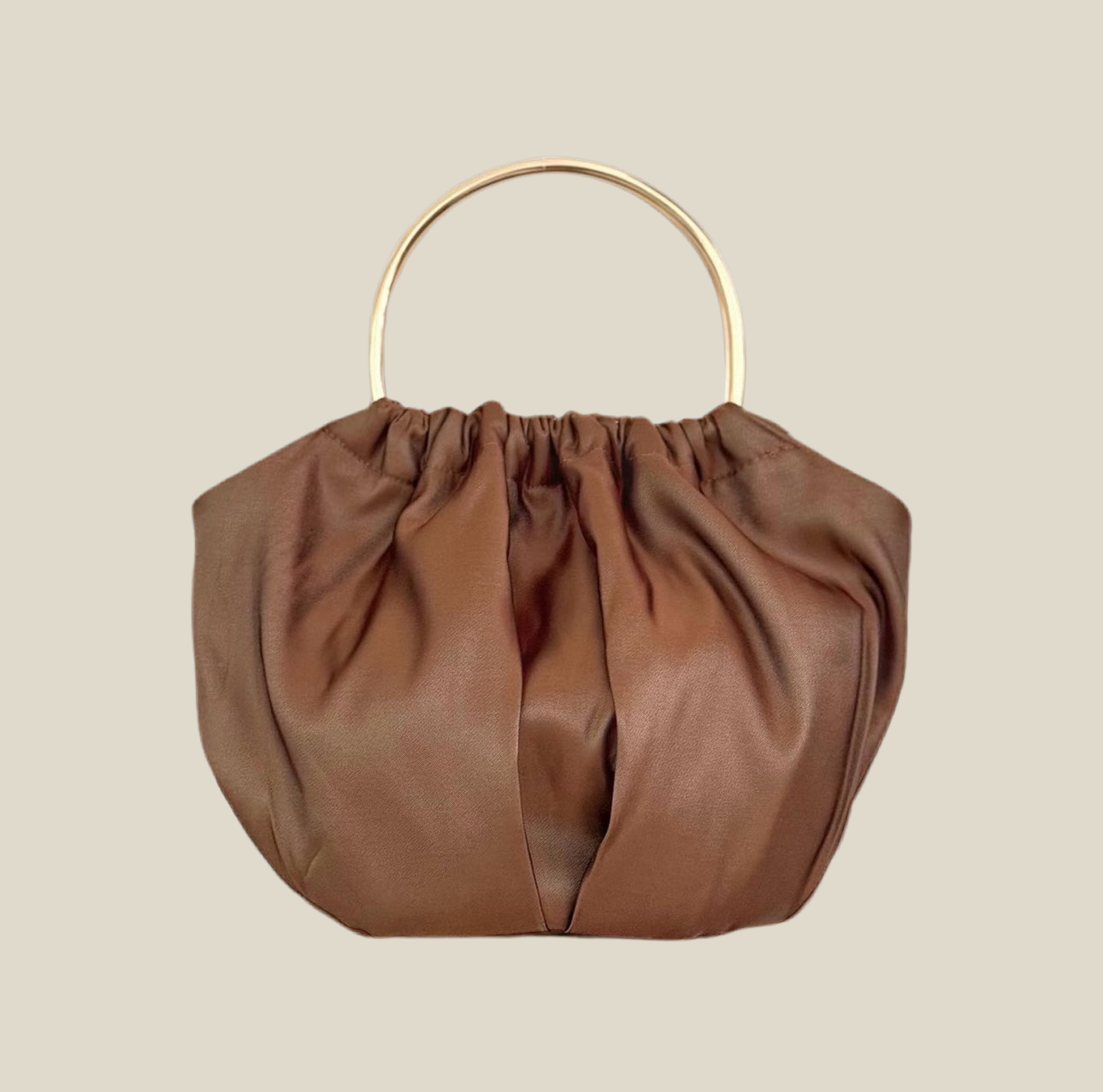 Bolso Relevé marrón