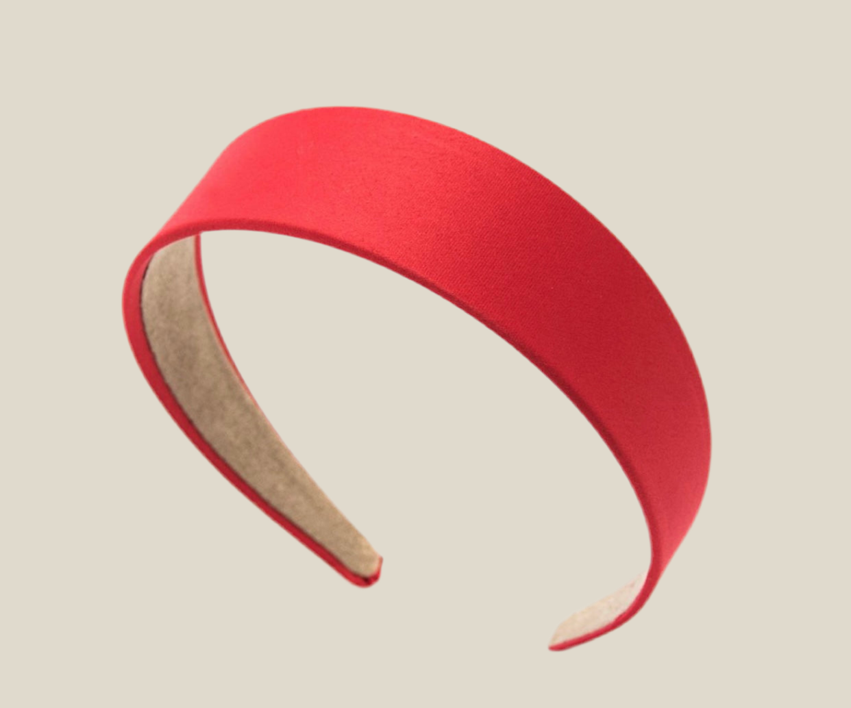 Cannes red headband