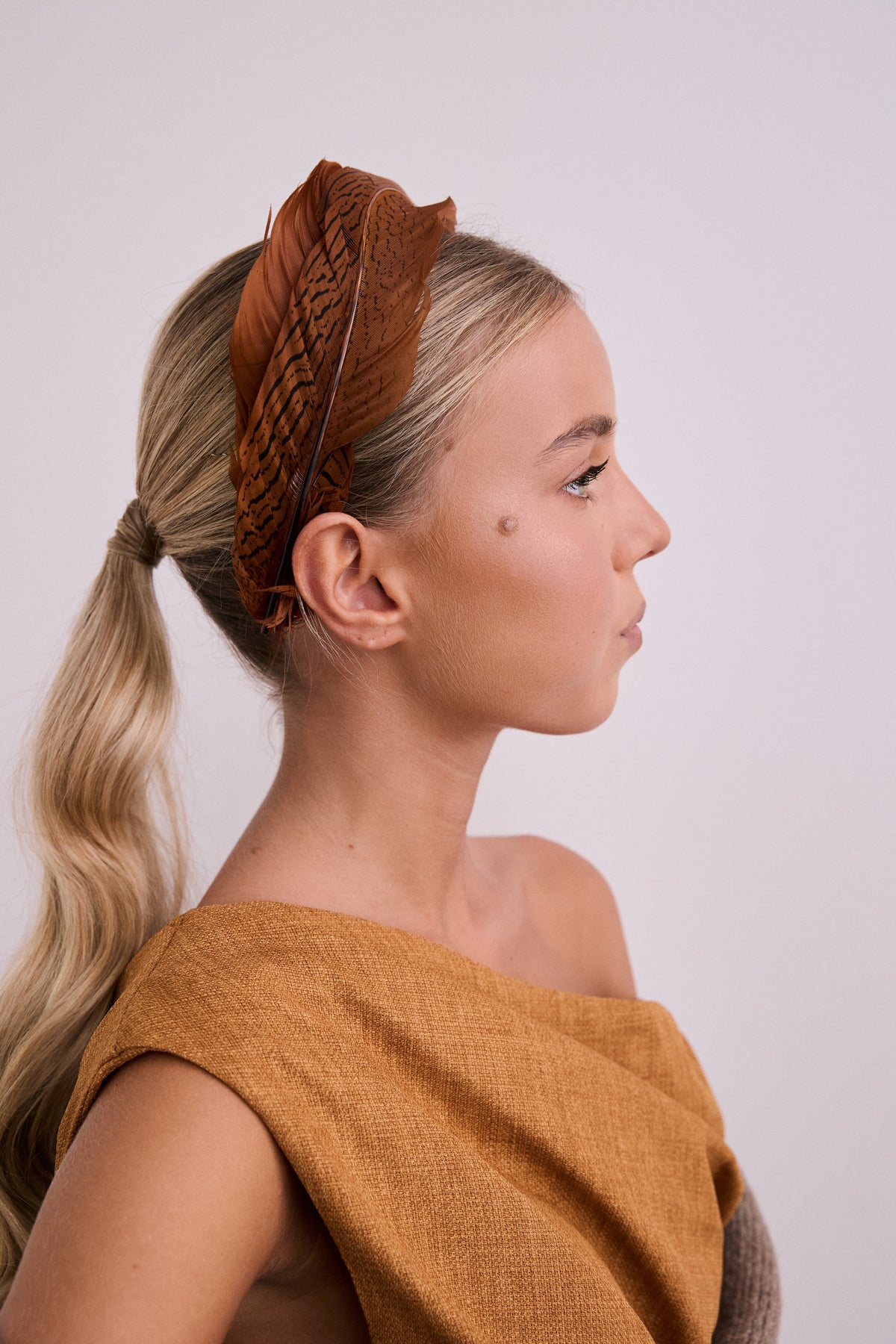 Chandler Camel Headband