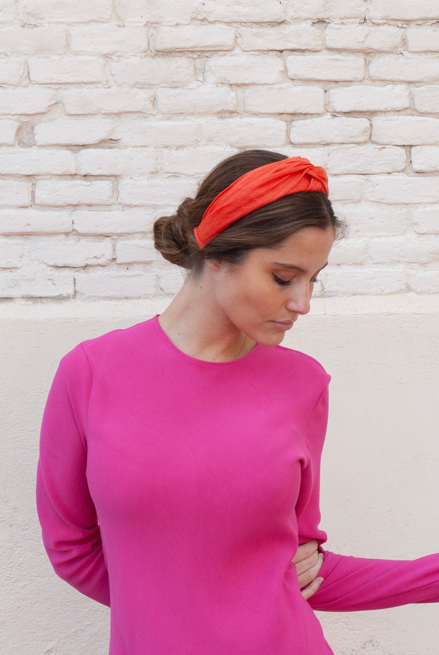 Baroness coral headband