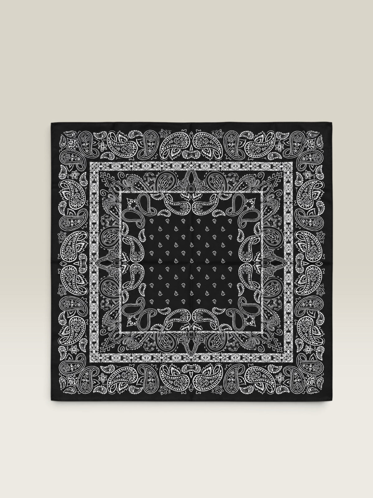 Pañuelo Bandana negro