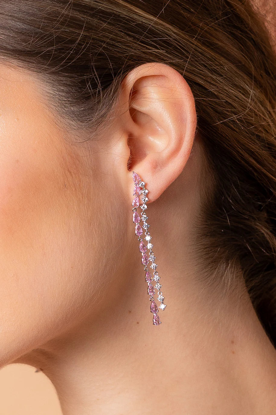 Pendientes Vanua azul