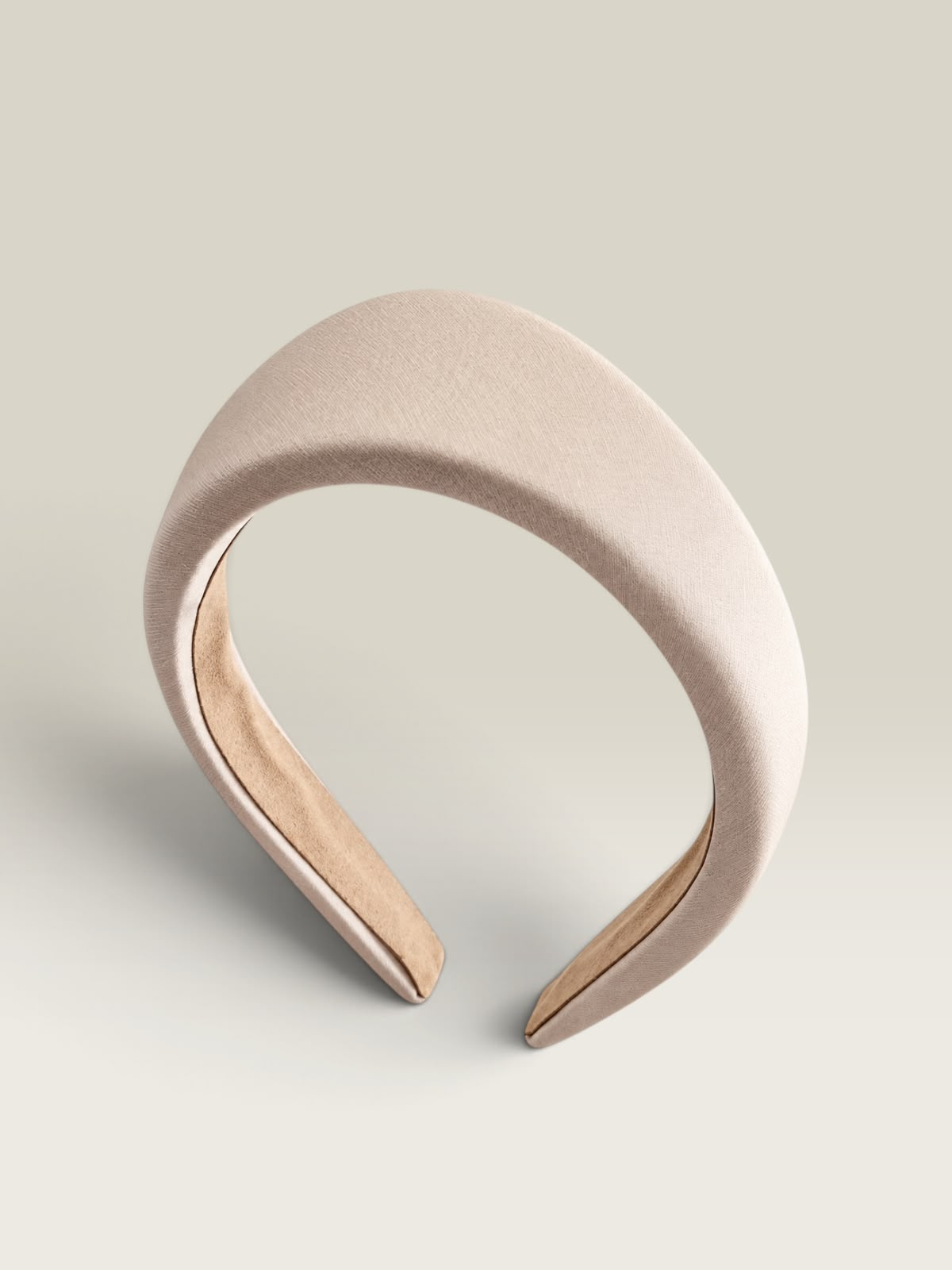 Diadema Carmina Beige