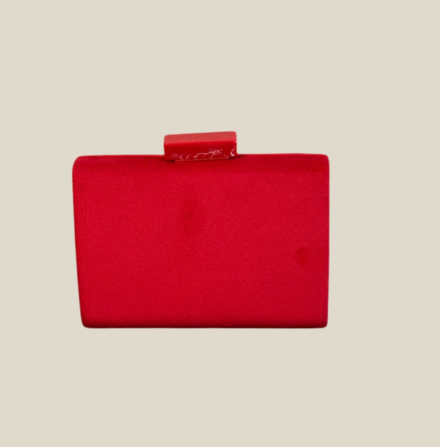 Bolso Peña rojo