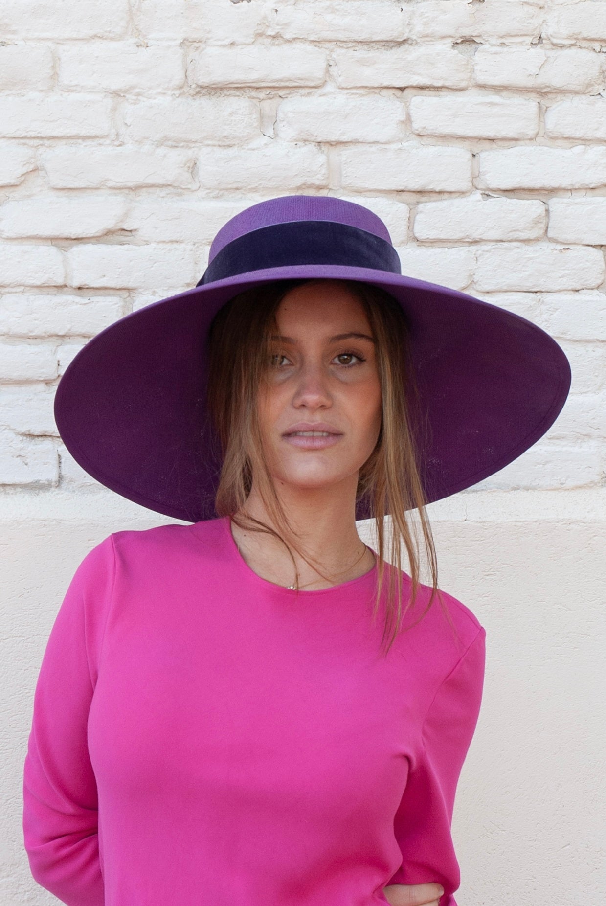 Pamela Clotilde Morada con cinta