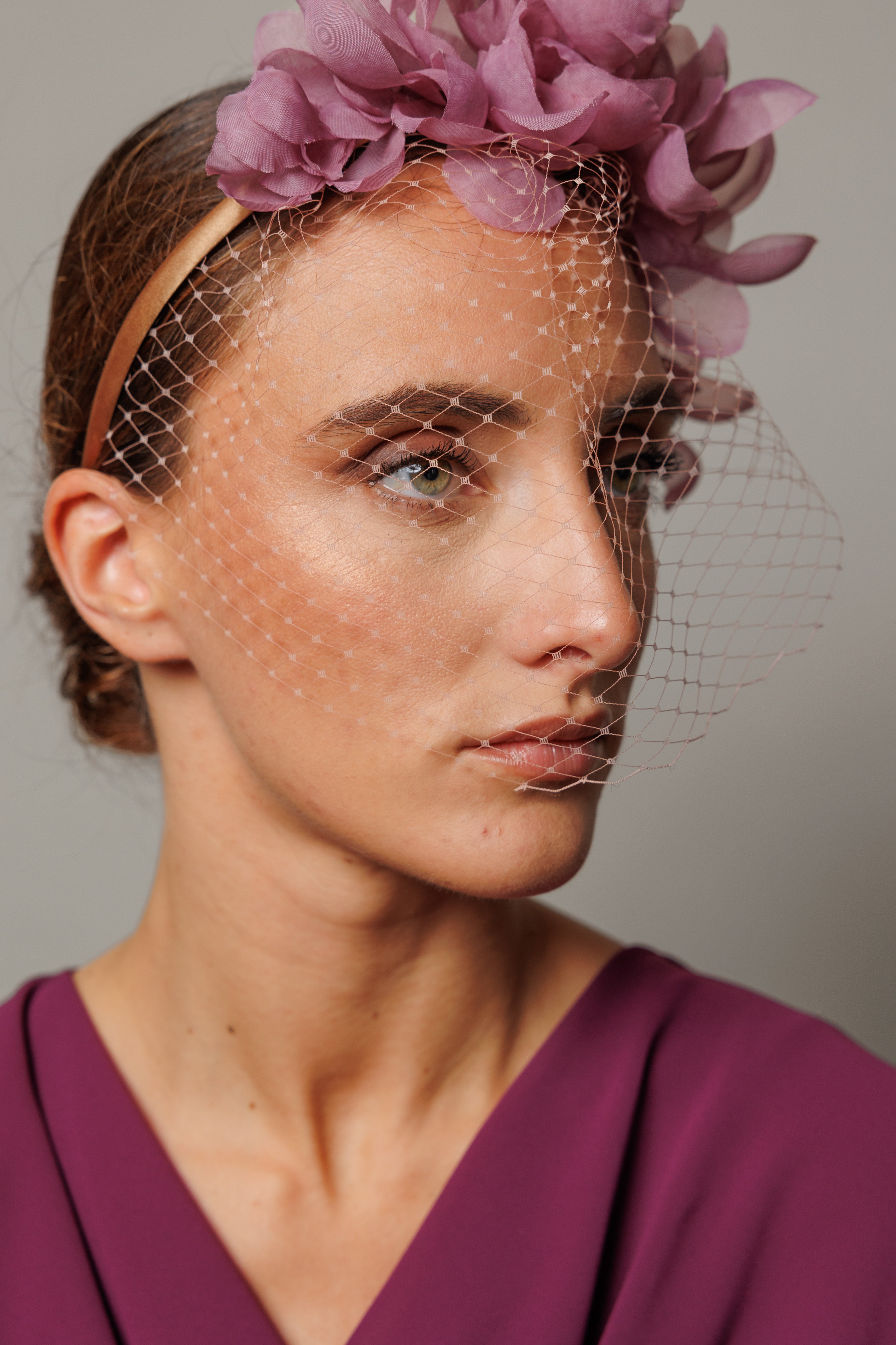 Diadema Halfpetalines malva