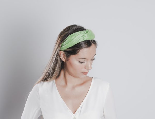 Baroness Lime Green Headband