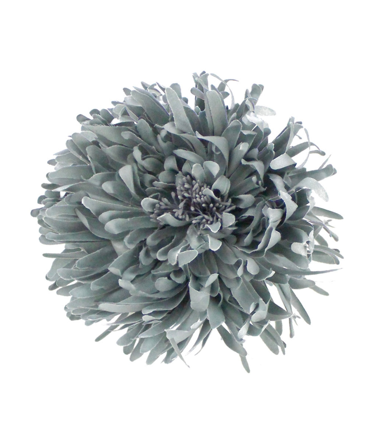 Flor Loto gris