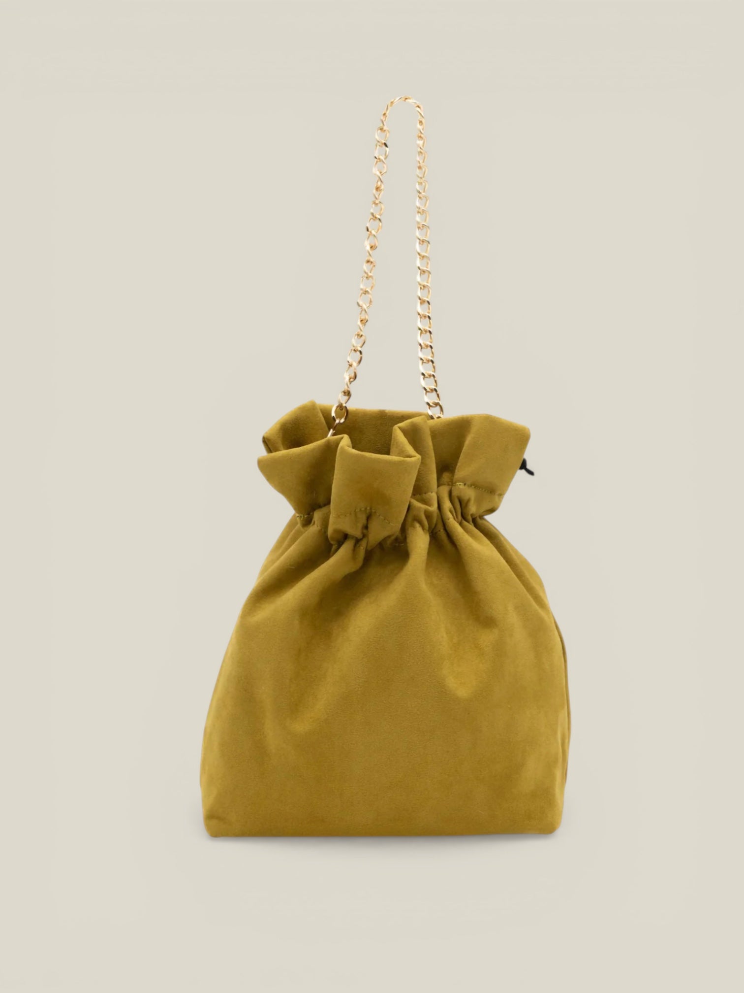 Bolso Bombonera verde lima