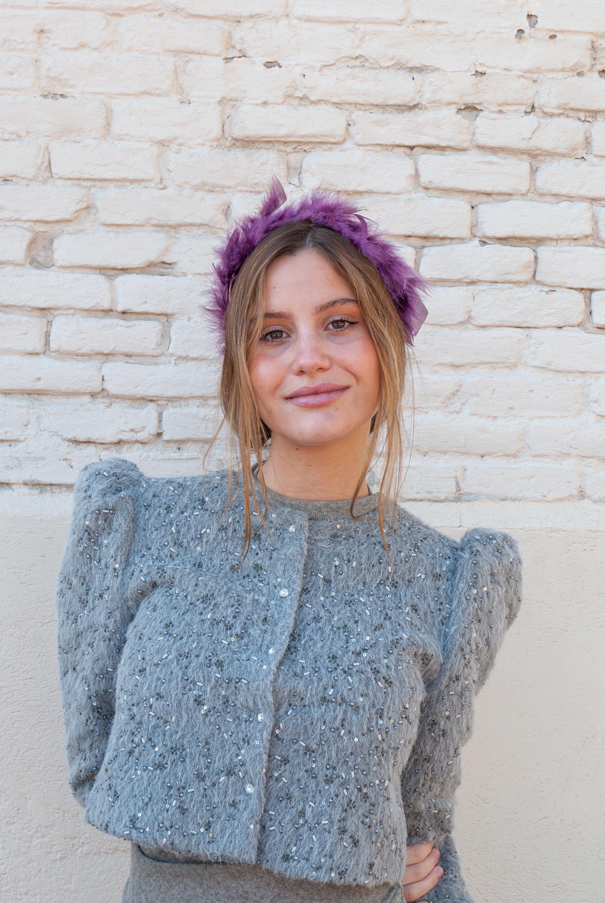 Diadema Guacamayo Malva