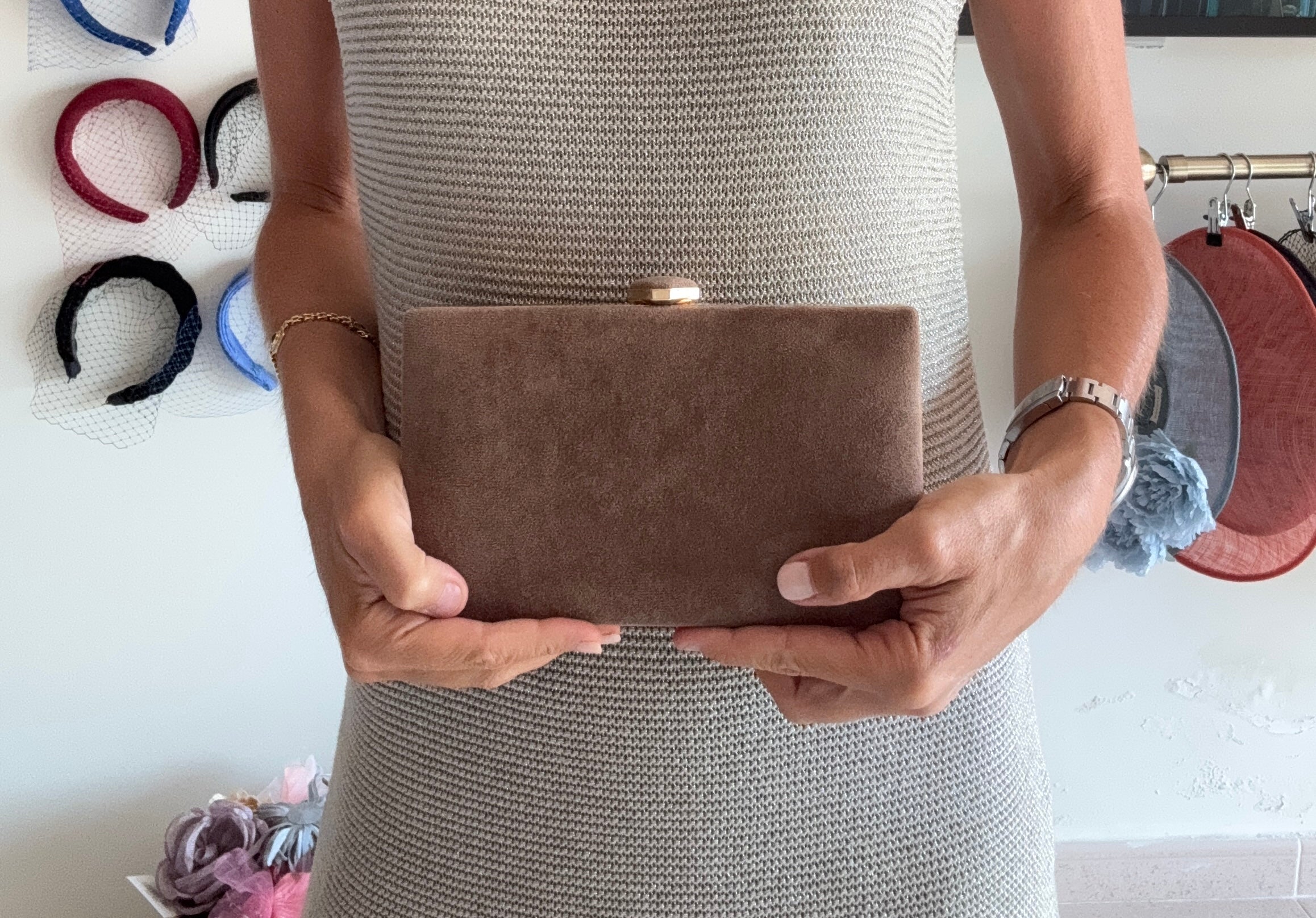 Fortuna Brown Handbag