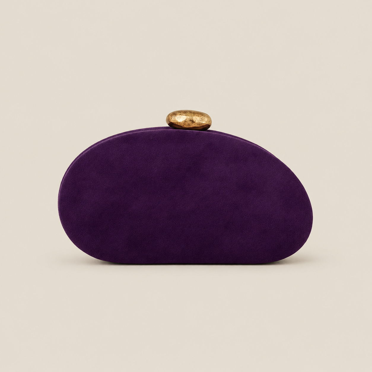 Bolso Halo Berenjena