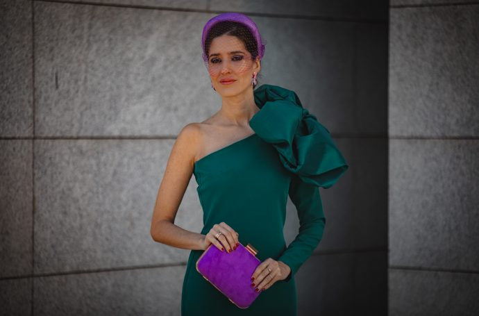 Diadema Roca de parasisal morada