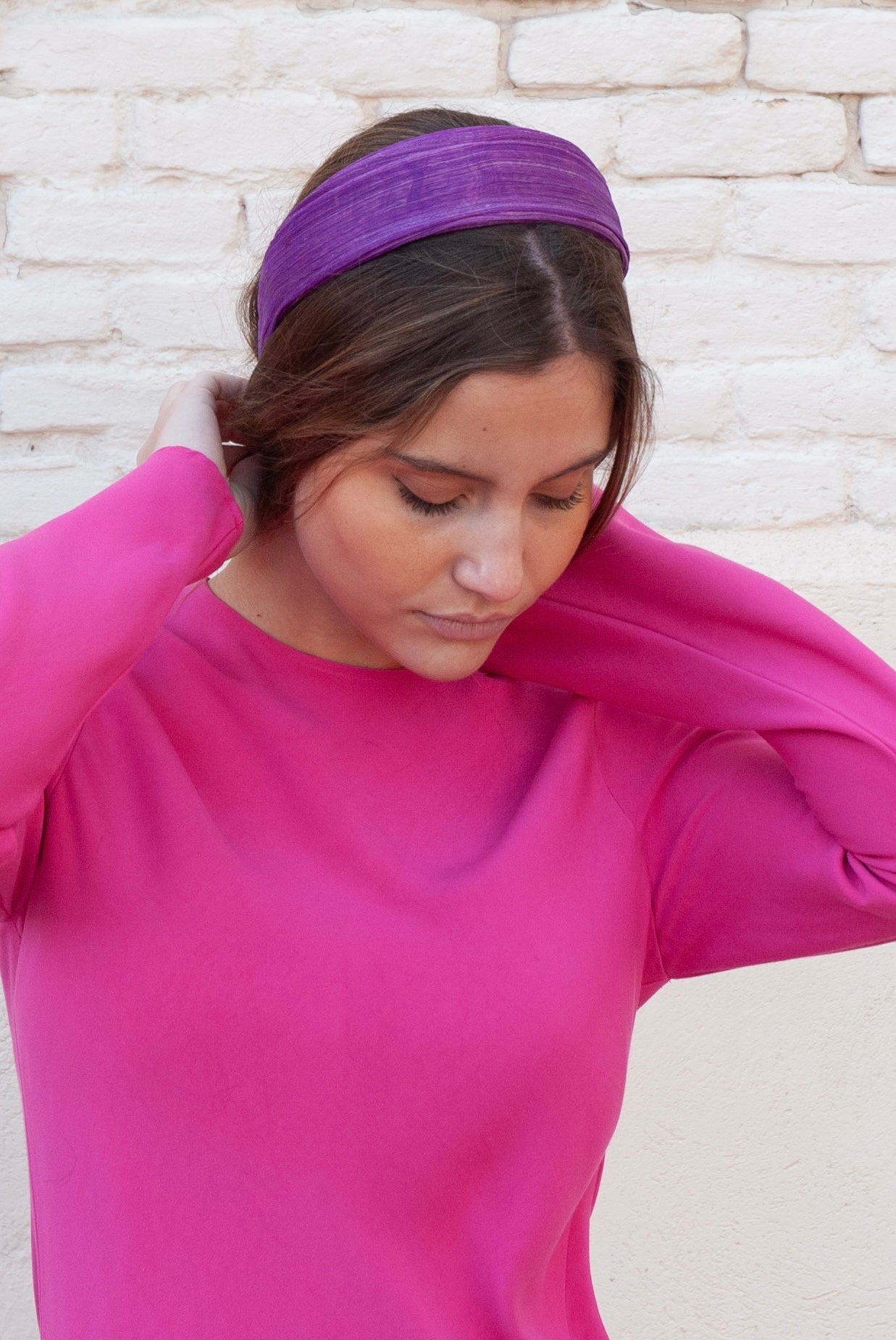 Diadema Duquesa violeta