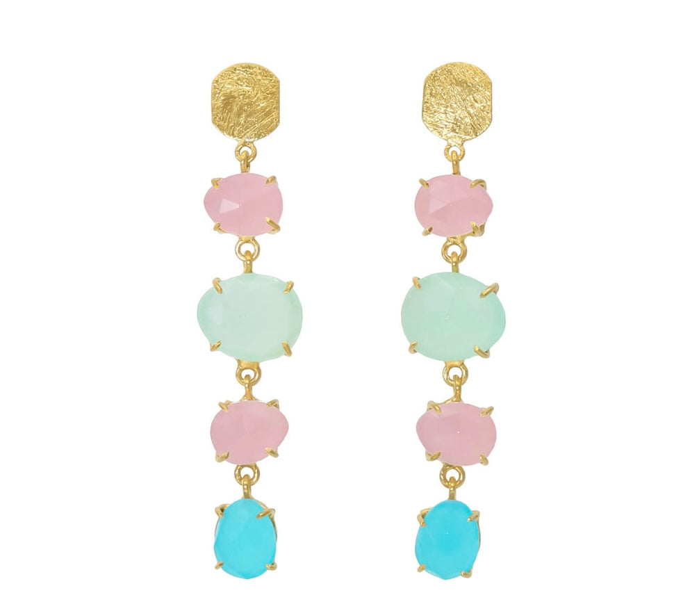 Peñalba pastel earrings