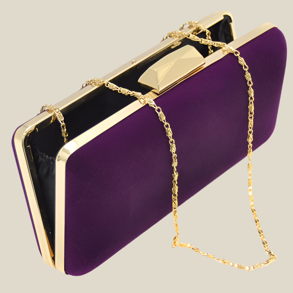 Fifties eggplant bag