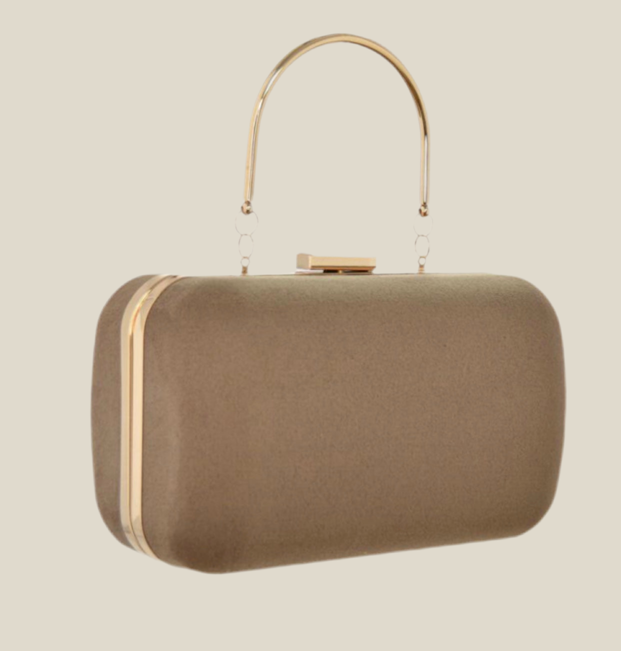 Bolso Eighties beige